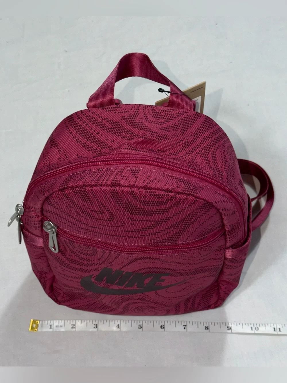 Nike Futura 365 Mini Backpack 6L Sweet Beet Burgundy Crush NWT HV6622-634
